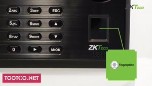 معرفی دستگاه حضور غیاب تشخیص کف دست ZKTeco P160