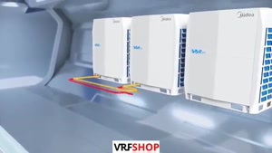 VRF؛ راز کاهش هزینه‌های انرژی در ساختمان‌های مدرن