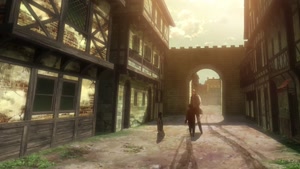 انیمهattack on titan (حمله به تایتان) فصل اول قسمت دوم دوبله
