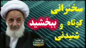 ببخشید. در عفو لذتیست که در انتقام نیست ...