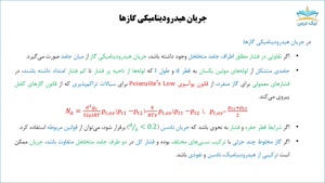 آموزش انتقال جرم | جریان هیدرودینامیکی گازها