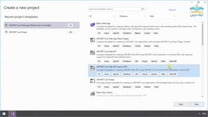 آموزش ایجاد پروژه ASP.NET Core با الگوی MVC – آکادمی نیک درس