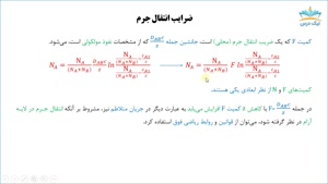 آموزش انتقال جرم | ضرایب انتقال جرم در جریان آرام