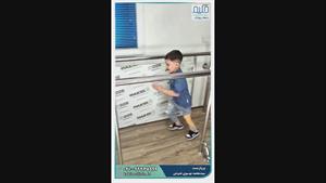 ساخت پروتز مخصوص قطع عضو سایم برای کودک عزیزمون
