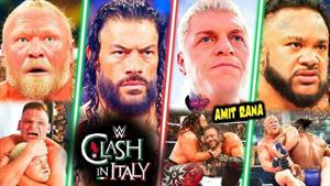 خلاصه‌شو رویداد : کلش این ایتالیا 2026 Clash in Italia