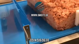 نقش نوار نقاله در صنعت فرآوری گوشت