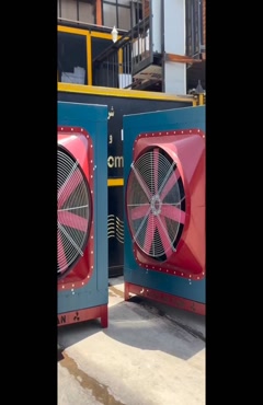 کولر صنعتی آکسیال / 09124598284 / هلدینگ کولاک فن