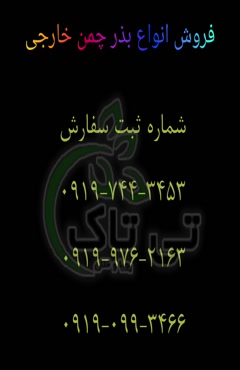 بذر چمن ، بذر شبدر خارجی