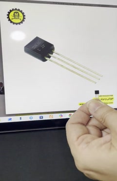 آموزش ترانزیستور BJT S8050 | تست، شناخت پایه‌ها و کاربرد قطعه 30V 700mA (قسمت اول)