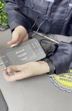 اسیلوسکوپ پرتابل DSO918 | بررسی امکانات، کاربرد و انتخاب ابزار تعمیرات