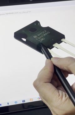 IGBT FGH40N60 SMD | مشخصات فنی، کاربرد و بررسی نمونه اورجینال ON Semiconductor