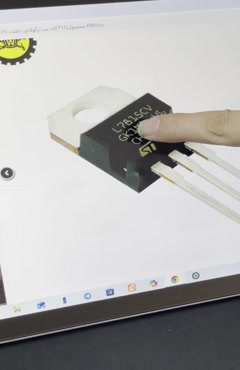 رگولاتور L7815CV | آی‌سی 15 ولت مثبت و کاربرد در مدار