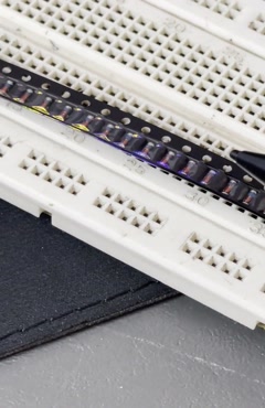 دیود زنر 5.1 ولت 1N4733 | بررسی زنر SMD 1206 و کاربرد در بردهای الکترونیکی