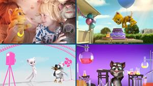  Talking Tom and Friends Promo Video
