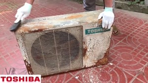 بازسازی کولر گازی توشیبا 