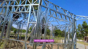 ساخت سازه ال اس اف lsf در ارومیه