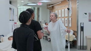سریال چاله The Pitt فصل دوم قسمت 10 