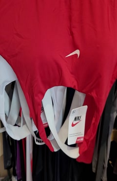 نیم تنه پشت بندی نوشته دار نایک پرو Nike Pro کد 561
