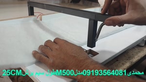 میز برش فوم و یونولیت به صورت کاتری مدل M500طول سیم برش 25 c