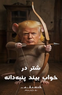 نماهنگ شتر در خواب بیند پنه دانه!