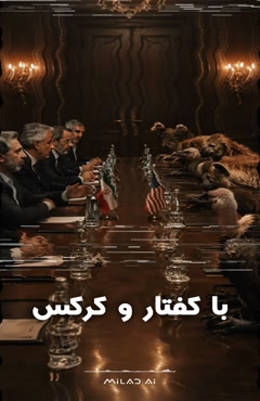 دیگه بسه مذاکره با کفتار و کرکس!