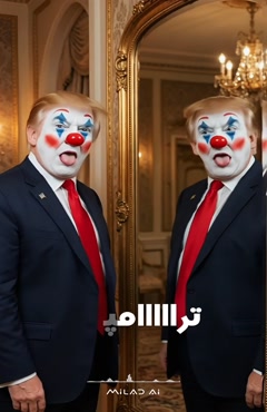 ترااامپ ناوت کجاست؟!