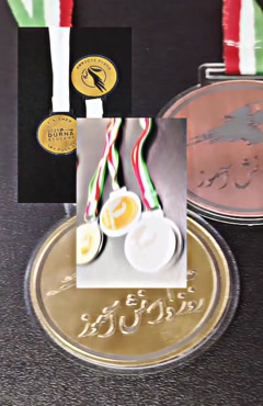 طراحی و تولید مدال