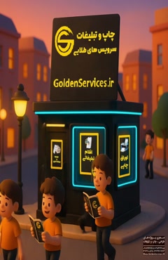 چاپ اختصاصی سرویس های طلایی