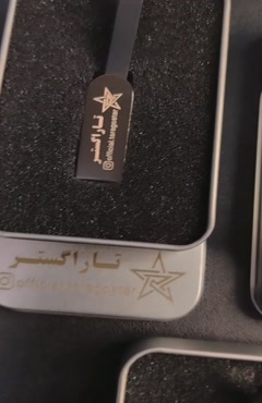حک روی فلش