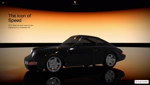 Drift X : A Porsche 911 Carrera Web Experience