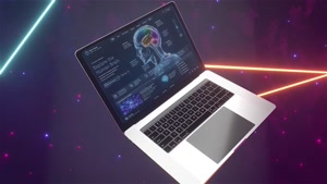 کانسپت وبسایت سه بعدی تعاملی آموزش نوروساینس Neuro Vista