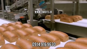 نوار نقاله در خط تولید نان | 09149169630