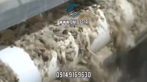 کاربرد نوار نقاله در خط تولید تخم مرغ 