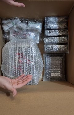 قطعات ارسالی برای هنرجو  عزیز از شهر بوکان 