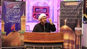 شب نهم محرم - استاد شیخ ابولفضل صابری اراکی