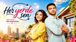 سریال ترکی همه جا تو - قسمت 27 - دوبله فارسی 