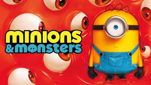 فیلم سینمایی مینیون ها و هیولاها  Minions & Monsters  2026 - دوبله فارسی