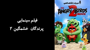 انیمیشن پرندگان خشمگين 2  The Angry Birds Movie 2 2019 - دوزبانه
