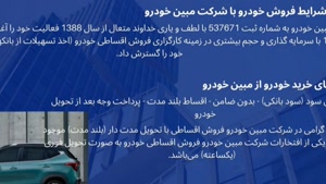 فروش اقساطی خودروهای وارداتی با کمترین پیش‌پرداخت