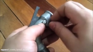 ساخت تفنگ باروتی🧨