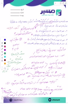 زیست دهم مبحث گوارش | حل تست کامل توسط استاد پوراحمدی