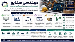 فرایند ساده بدون سردرگمی و هندسی صنایع؛ همین حالا شروع کنید!