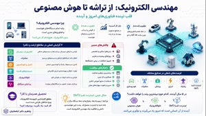 🚀 برنامه‌ریزی تحصیلی هوشمند در مهندسی الکترونیک 
