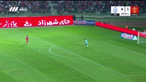 خلاصه بازی پسپولیس ملوان 3-0 برد پرسپولیس
