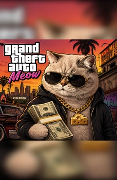 Grand Theft Auto Meow 😆🐈🕶️🎮