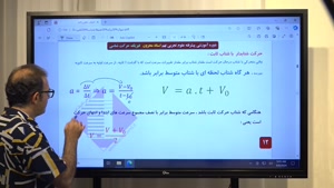 معادله سرعت زمان فیزیک تیزهوشان نهم استاد محزون 