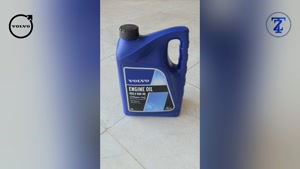 روغن موتور 5 لیتری اصلی ولوو VDS 3 15W40 - زدتراک
