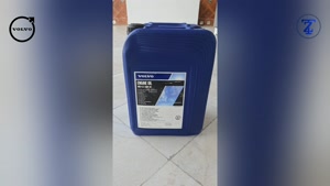 روغن موتور 20 لیتری اصلی ولوو VDS 4/5 10W30 - زدتراک
