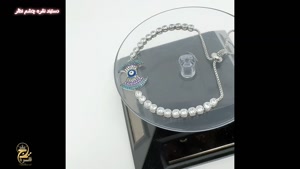 خرید دستبند نقره زنانه زیبا چشم نظر