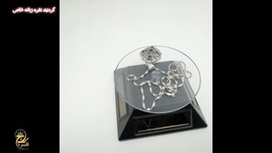 خرید گردنبند نقره زنانه خاص